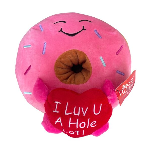 Russ Donut Butt Plush Make Someone Happy I Love You Hole Lot Tik Tok Viral - Picture 1 of 6